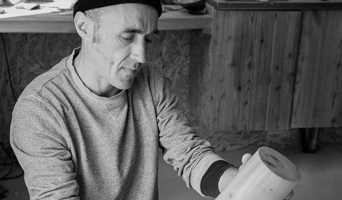Yann Marot biography, woodturning artist in Var